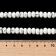 Synthetic Howlite Beads Strands G-K340-B06-02-5