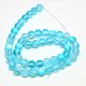 Synthetical Moonstone Beads Strands G-M049-12mm-01E-2
