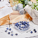 Beebeecraft 90~100Pcs 8mm Natural Blue Sodalite Beads Round Loose Gemstone Beads Energy Stone for Bracelet Necklace Jewelry Making G-BBC0001-02B-7