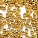 Brass Crimp Beads KK-CC381-2.5mm-G-2