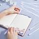 Полоски горячего клея для переплета книг FIND-WH0418-77B-4