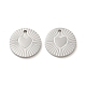 Подвески из нержавеющей стали марки 304 STAS-L025-003P-1