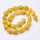 Natural Jade Beads Strands G-G014-M-3