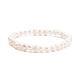Ensemble de bracelets extensibles en perles heishi en argile polymère faits à la main BJEW-JB07401-03-6