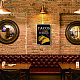ヴィンテージメタルブリキサイン  バーの壁の装飾  レストラン  カフェパブ  フード模様  30x20cm AJEW-WH0157-115-5
