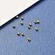 Perles séparateurs en laiton KK-F824-101A-G-3
