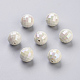 Perles acryliques de bubblegum trapu opaques SACR-R605-8-1
