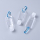 50ml PETG Plastic Keychain Bottles MRMJ-WH0059-38-1
