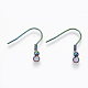 Crochets d'oreilles en 201 acier inoxydable avec placage sous vide STAS-R102-38-2