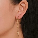 Fabrication de bijoux de boucle d'oreille bricolage DIY-CJ0001-49-7
