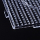 Abc panneaux perforés en plastique utilisés pour les perles à repasser 5x5mm diy DIY-X0293-99-10