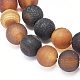 Chapelets de perles d'agate naturelle G-D0005-31-8mm-3