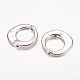 Tibetan Style Irregular Ring Bead Frames X-LF10246Y-NF-2