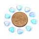 100pcs perles acryliques transparentes écologiques TACR-YW0001-07F-5
