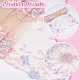 Tessuti di poliestere&nbsp;DIY-WH0558-16-4