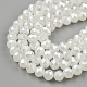Electroplate Glass Beads Strands X-EGLA-A034-J3mm-A01-2