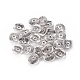 Alloy Wavy Spacer Beads PALLOY-EA11067Y-AS-NF-1