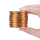 PandaHall 96 Yards 6 Colors Nylon Trim Silk Cord， 1.5mm Satin Rattail Cord String for Chinese Knot NWIR-PH0001-55B-3