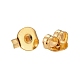 800Pcs 4 Style Brass Ear Nuts KK-LS0001-23-3