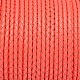 Eco-Friendly Braided Leather Cord WL-E015-3mm-11-2