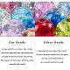 Crackle Glass Beads CCG-PH0003-02-6