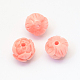 Dyed Synthetic Coral Flower Beads GSHE-Q003-06A-2