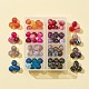 80 pièces 8 styles ensemble de perles d'agate naturelle G-FS0002-43-1