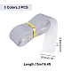AHANDMAKER 15m 3 Colors Flat TPU Cloth Heat Sealing Tape TOOL-GA0001-46-2