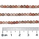 Natürliche sunstone Perlen Stränge&nbsp;X-G-L597-C01-01-4