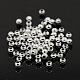 Perles rondes acryliques de placage en plastique PACR-L003-5mm-S-1
