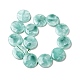 Hilos de perlas de vidrio natural G-I247-28A-3