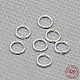 Argento sterling anelli di salto aperto X-STER-A005-28-1