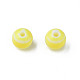 Perles acryliques à rayures opaques MACR-S373-27D-06-2