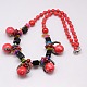 Agate les colliers de perles de femmes à la mode NJEW-L027-27-2