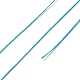Ficelle ronde en fil de polyester ciré YC-D004-02A-061-3