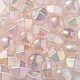 Placage uv perles acryliques transparentes lumineuses OACR-P010-05A-3