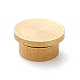 真鍮製ジュエリーベアリング  回転アクセサリー  粘土工芸の金型ツール  ゴールドカラー  5x2.5mm  ピン：4mm DIY-P059-12-2