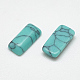 Cabochons en turquoise synthétique TURQ-S290-06A-2