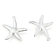 Starfish Brass Pendants X-KK-L134-11S-1