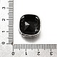 Латунные стеклянные бусины KK-M318-04P-3