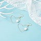 Boucles d'oreilles pendantes coeur ouvert pour femme EJEW-JE04712-3