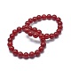 Armbänder aus natürlichem Jadeperlenstretch&nbsp;BJEW-K212-B-036-1