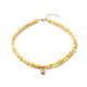 Halskette mit Bärenanhänger für Teenager-Mädchen NJEW-JN03704-2