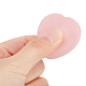 Craspire 3pcs 3 estilo masajeador de cuarzo rosa natural G-CP0001-02-4