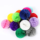 Paper Honeycomb Ball AJEW-WH0003-25cm-06-2