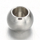 Danlingjewelry 304 perles d'espacement rondelle en acier inoxydable STAS-DL0001-01C-1