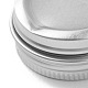 (borde de venta de liquidación defectuoso dañado) latas redondas de aluminio CON-XCP0001-67P-4
