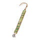 Bracelets perlés en cordon de jaspe avec régalite naturelle / jaspe impérial / sédiment marin BJEW-E351-03B-2