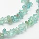 Chips Natural Apatite Beads Strands X-G-N0164-44-2