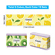 Étiquette de papier de savon DIY-WH0399-69-017-4
